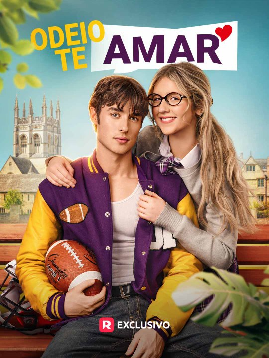 Odeio te Amar Série Completa