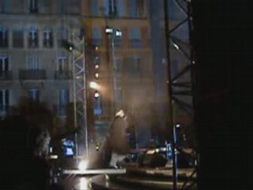 Fete de la musique a hyères 2008 groupe map