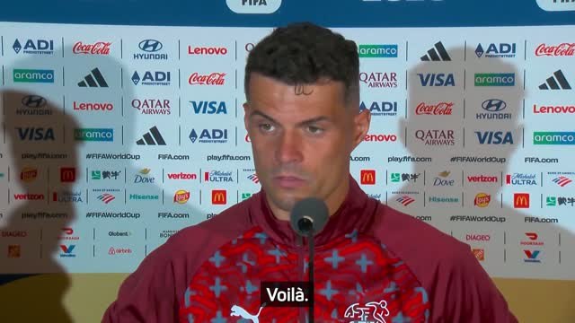 Suisse - Xhaka : Nous devons faire beaucoup mieux