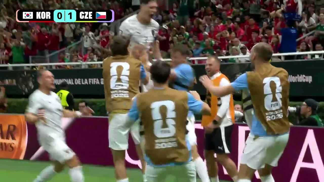 Highlights - Korea Republic 2-1 Czechia - FIFA World Cup 2026™