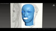 JFJ: 3DS MAX Practice Polygon Modeling Head Model Video #36 (06-13-2026)