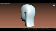 JFJ: 3DS MAX Practice Polygon Modeling Head Model Video #40 (06-13-2026)