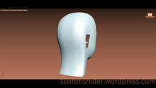 JFJ: 3DS MAX Practice Polygon Modeling Head Model Video #41 (06-13-2026)