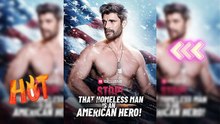 Pare! Aquele Homem Sem-Abrigo é um Herói Americano! - HD  Eng Sub | Filme Completo em Português
