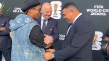 The unexpected connection between Ronaldo, Ronaldinho and Infantino that caught everyone's attention