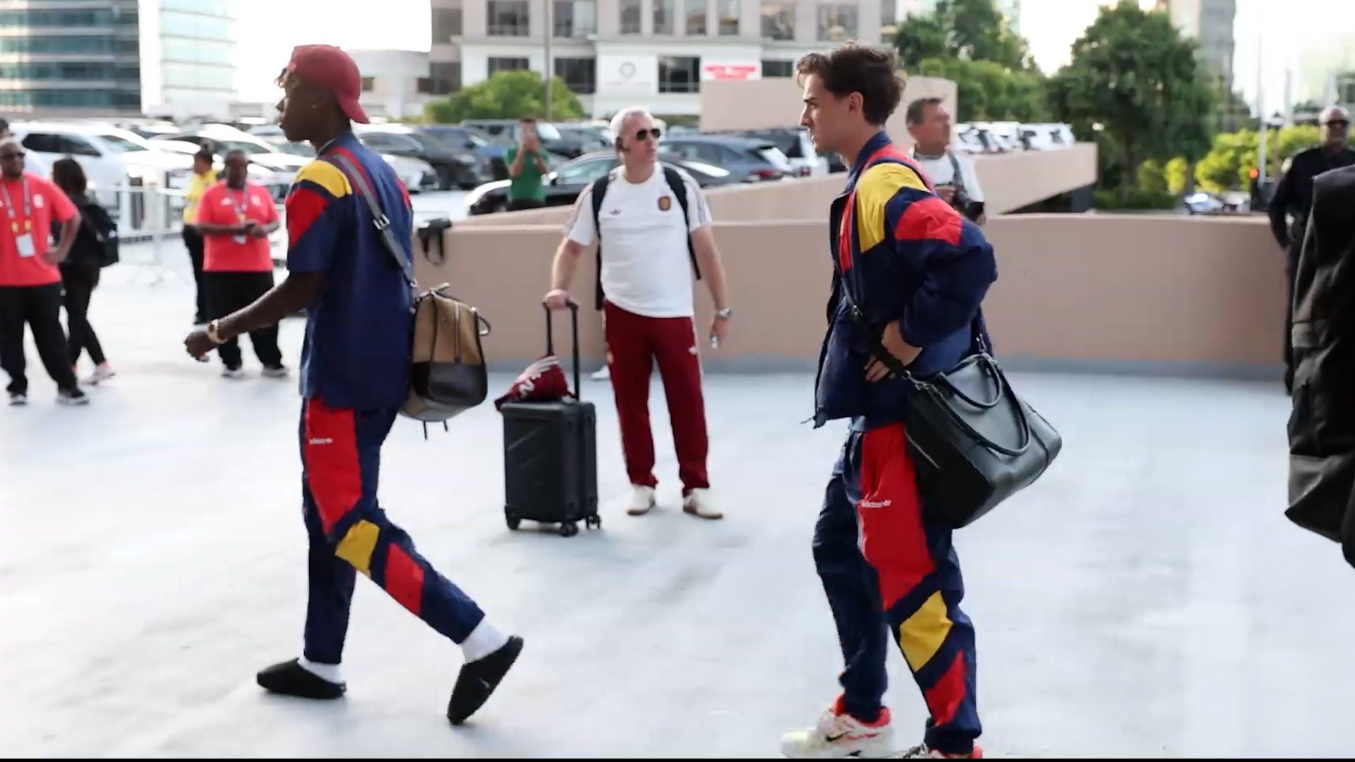 'Rojamanía' en Atlanta