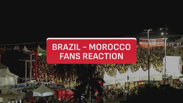 REACTION from BRAZIL fans after the 'UNEXPECTED' 1-1 draw between BRAZIL and MOROCCO | 2026 WORLD CUP