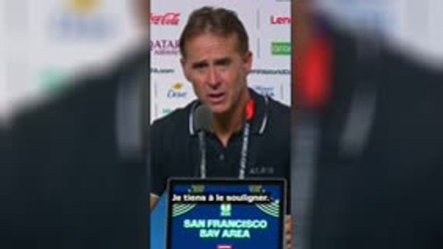 Qatar - Lopetegui : C'est historique