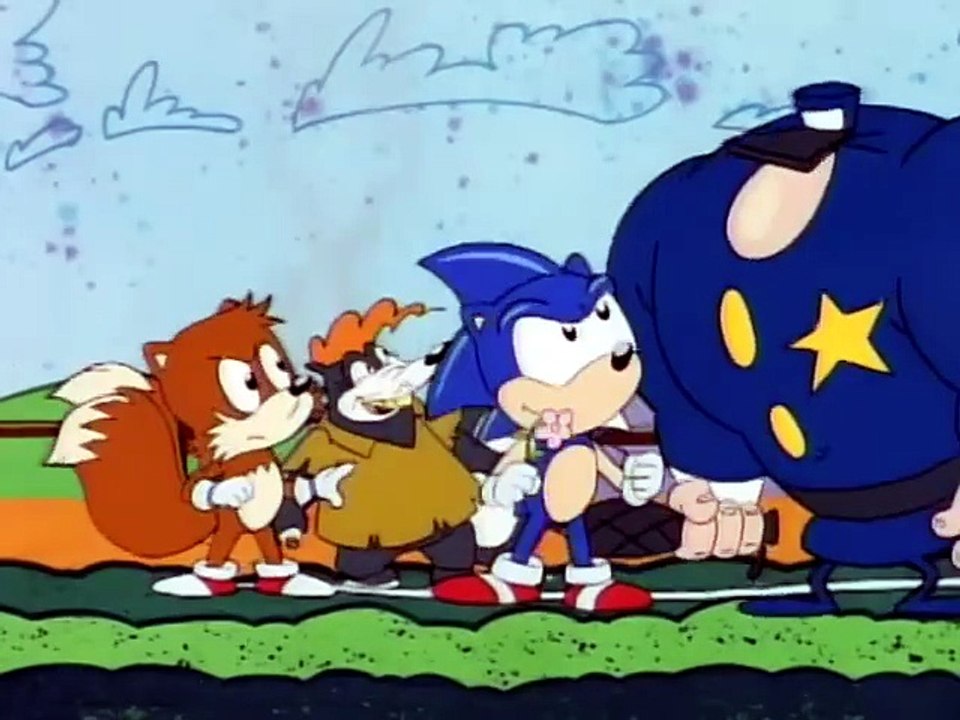 Adventures of Sonic the Hedgehog 157 - Road Hog