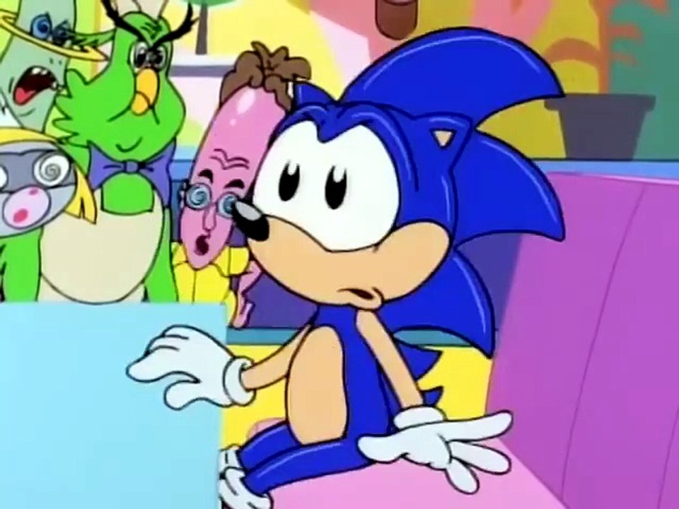 Adventures of Sonic the Hedgehog 163 - Sonic is Running