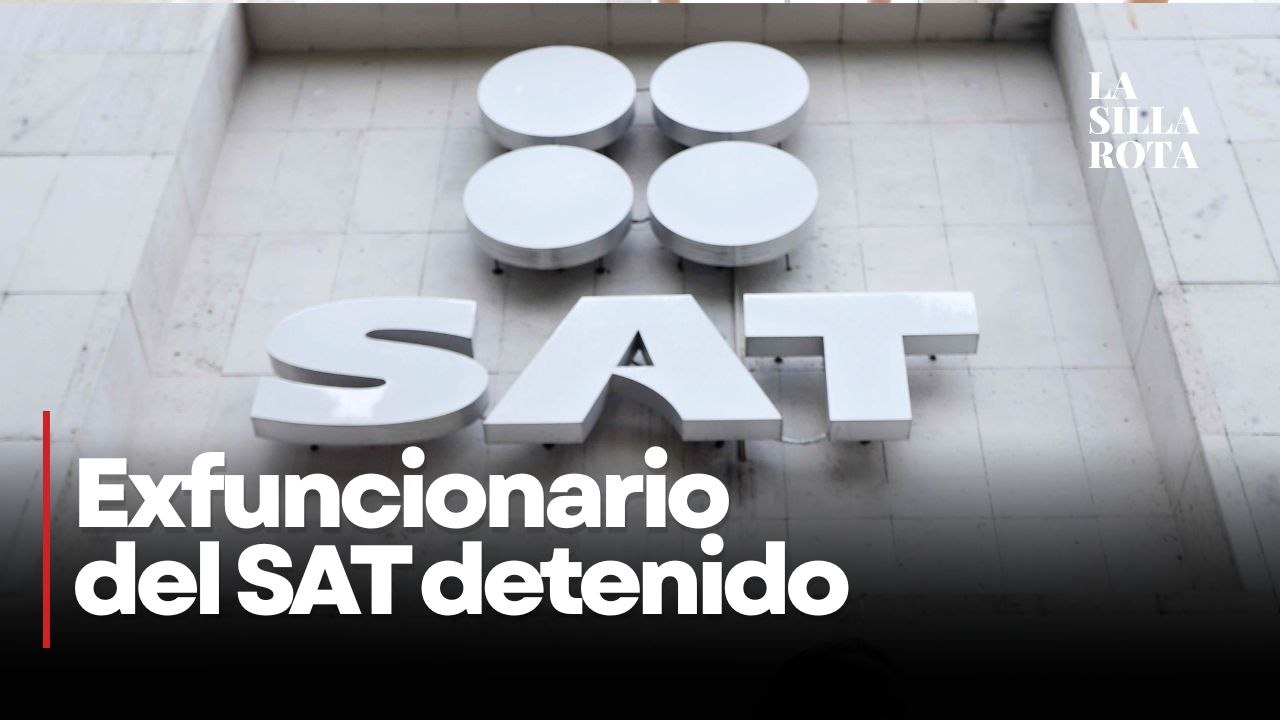 Detienen a exfuncionario del SAT por presunto enriquecimiento ilícito