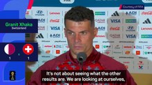 'Feels like a loss' - Xhaka on Switzerland's late draw with Qatar