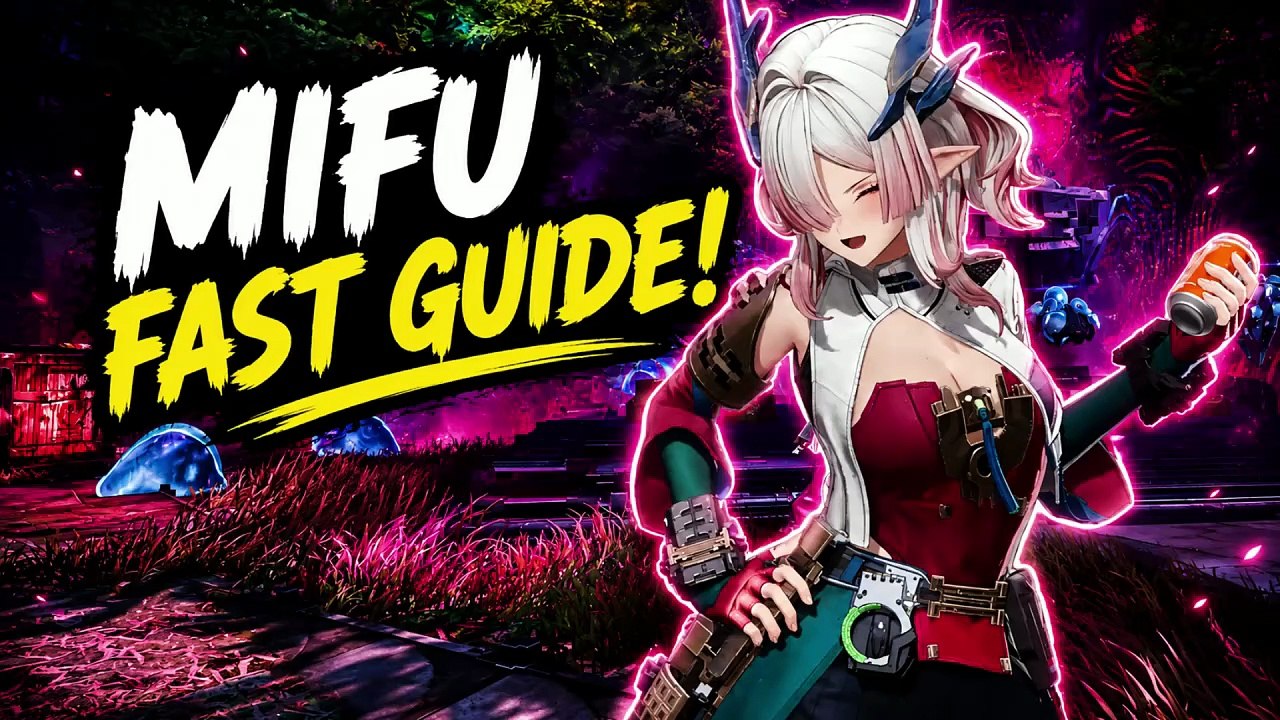 MIFU FAST GUIDE! Build, Skills, Teams & Gameplay Explained | Arknights Endfield