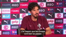 Portugal - Vitinha : "Je vais tout donner pour mon pays"