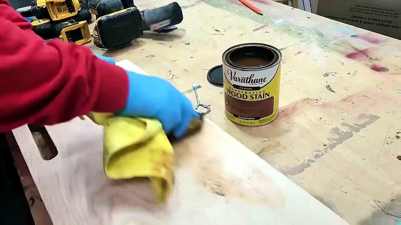How a piece of wood can make your laundry room prettier and more organized! (Really!)