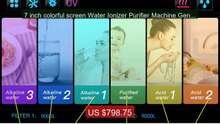 7 inch colorful screen Water Ionizer Purifier Machine Generat... -- Amazing Value 2026 | Must Have!