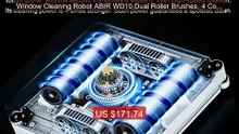 Window Cleaning Robot ABIR WD10,Dual Roller Brushes, 4 Corner Brush... -- Top Rated 2026 | Buy Now!