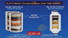 ALTHY Vitamin C Revitalizing Shower Water Filter - Reduces Chl... -- Best Buy 2026 | Great Quality!