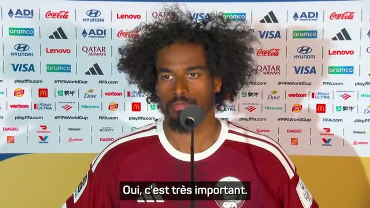 Qatar - Afif : "Nous sommes très fiers de nous"
