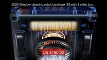2026 Window cleaning robot Liectroux S9,with 2 roller brushes... -- Amazing Value 2026 | Must Have!