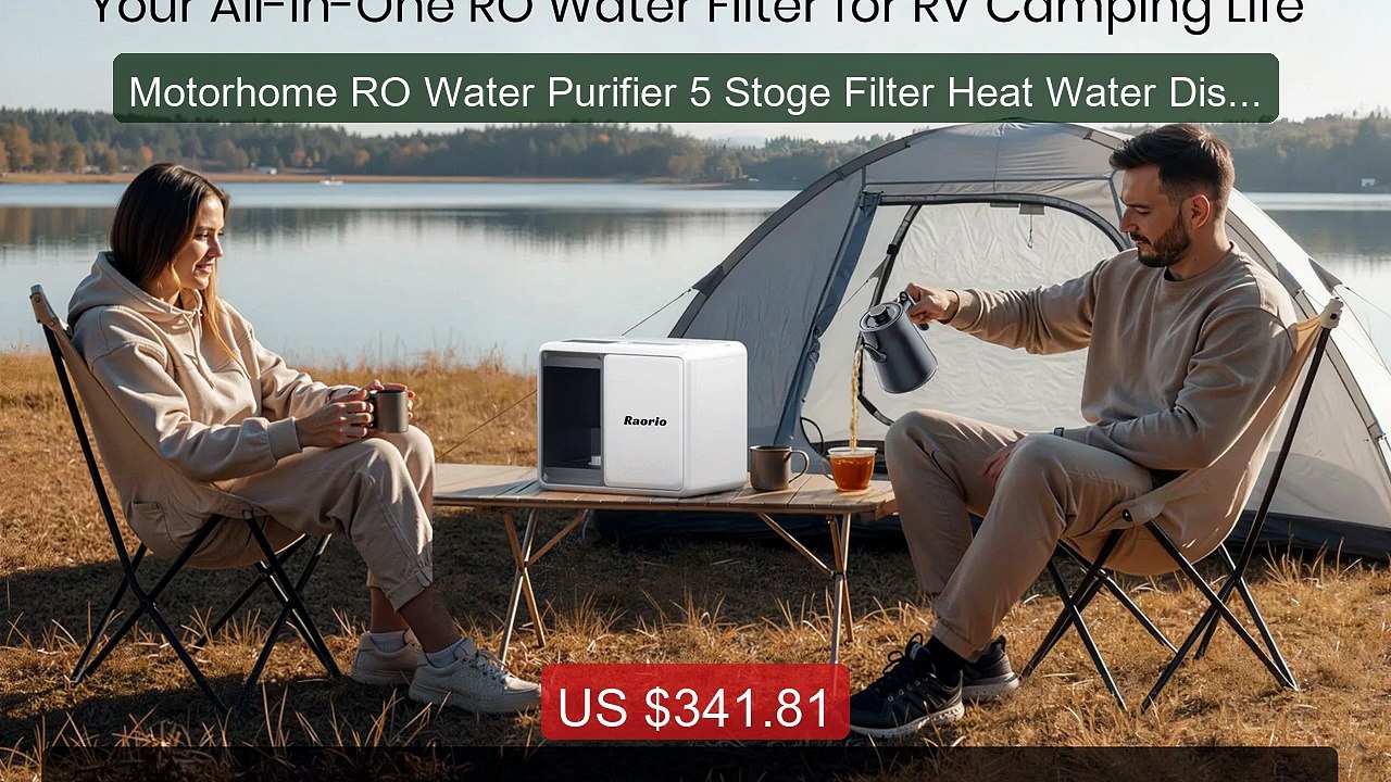 Motorhome RO Water Purifier 5 Stoge Filter Heat...