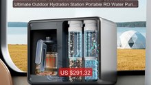 Ultimate Outdoor Hydration Station Portable RO Water Purifier&... -- Best Buy 2026 | Great Quality!