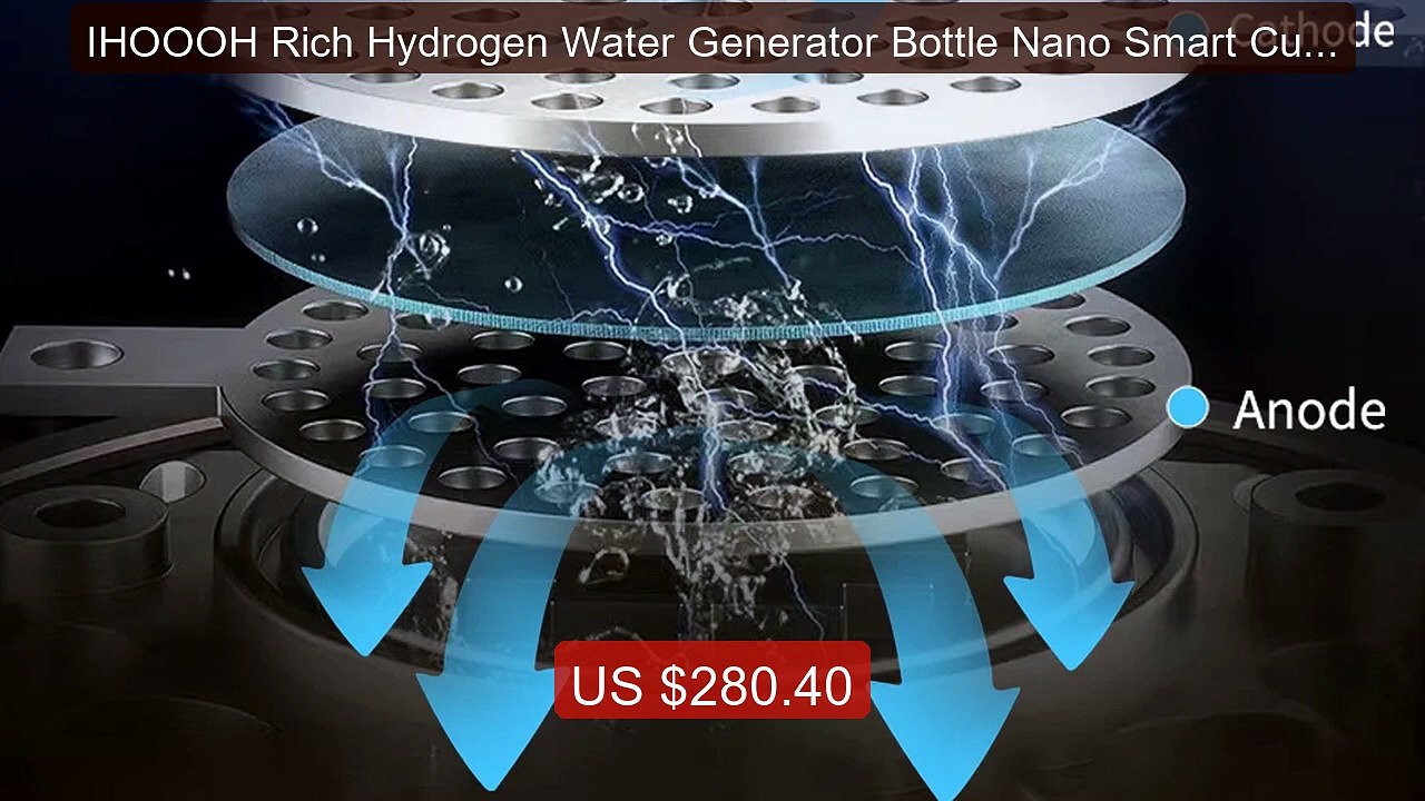 IHOOOH Rich Hydrogen Water Generator Bottle Nano Smart Cup ... -- Top Pick 2026 | Unbeatable Price!