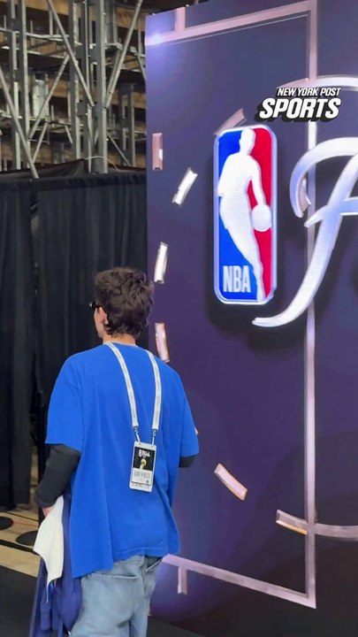 Timothée Chalamet says Knicks in five