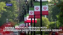 Menuju Akhir Konflik? Iran Sebut Nota Kesepahaman dengan AS Segera Tercapai