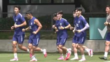 대표팀 꿀맛 휴식...선수들 때 아닌 수훈 선수 논쟁? / YTN
