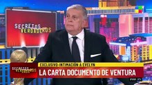 Luis Ventura mostró la carta documento contra Evelyn Von Brocke tras sus graves acusaciones