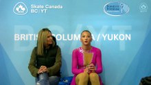 Senior Women Short Program - 2026 BC/YT Super Series High Performance