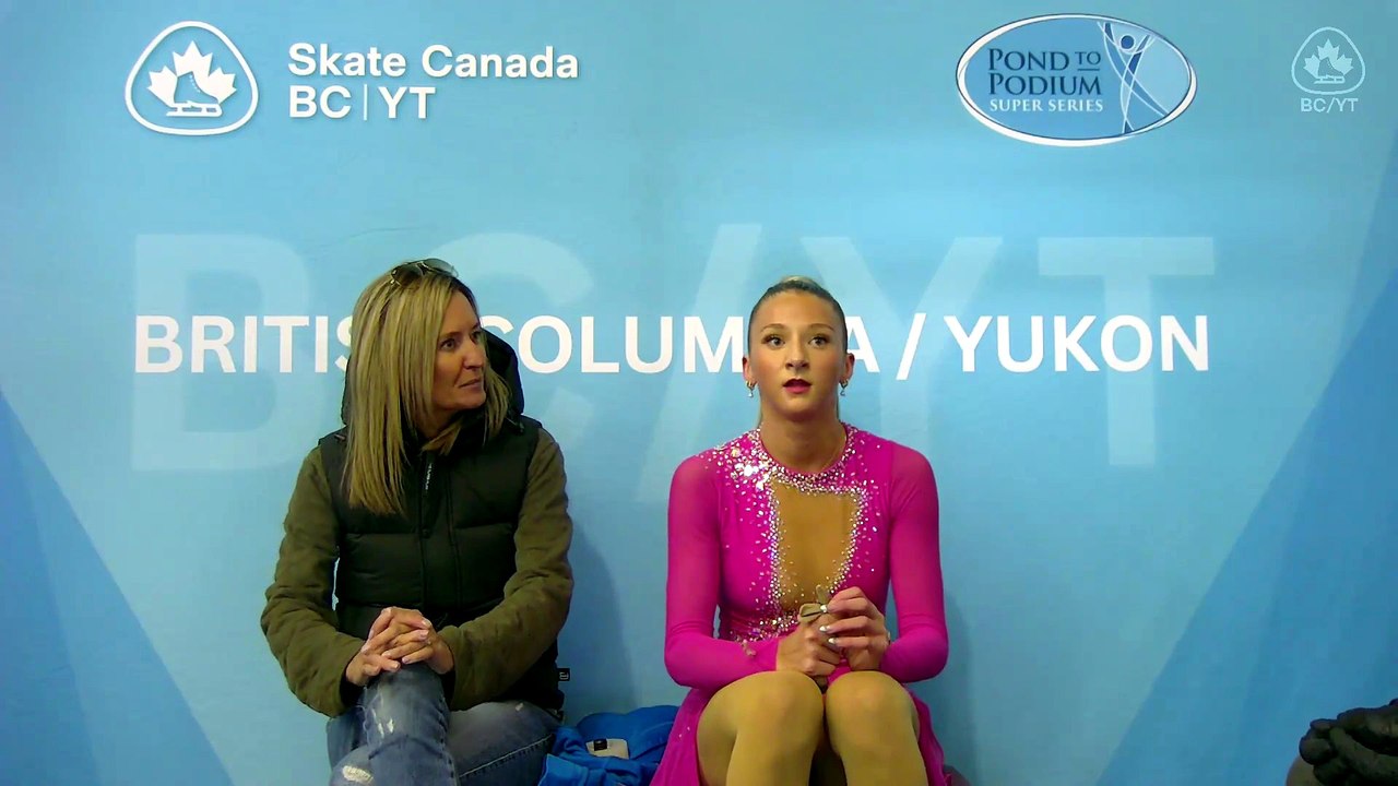 Senior Women Short Program - 2026 BC/YT Super Series High Performance