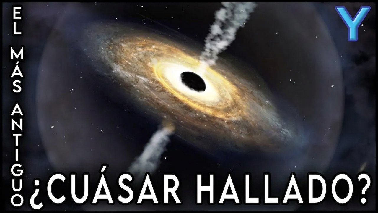 ¿Descubren el agujero negro más antiguo del universo? Astrónomos encuentran un cuásar antiquísimo