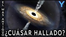 ¿Descubren el agujero negro más antiguo del universo? Astrónomos encuentran un cuásar antiquísimo