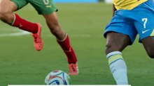 Brasil y Marruecos empatan 1-1 en su debut mundialista