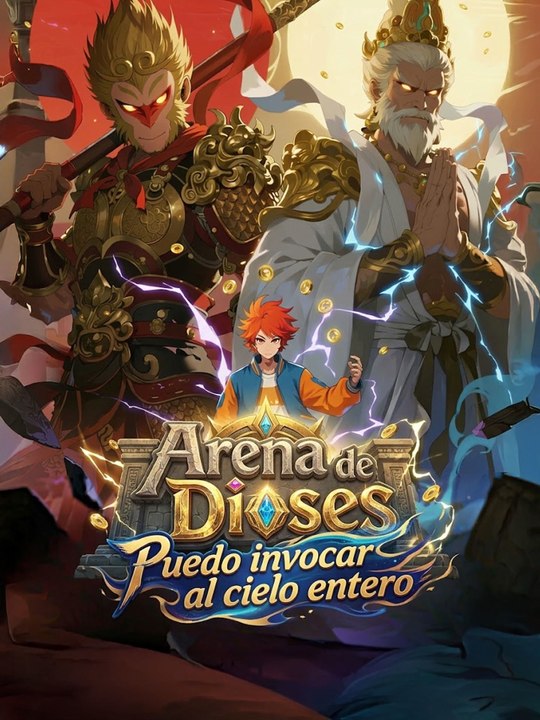 Arena de Dioses: Puedo invocar al cielo entero | Serie Completa (62 eps) HD