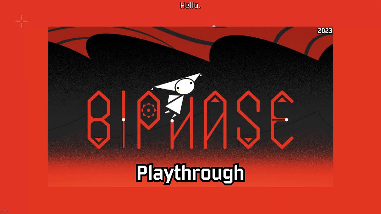 Biphase | Playthrough, A Journey Through Cycles and Instability