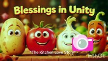 *Kids Moral Cartoon | Team Potato Animated Story About Unity & Friendship*(360) p