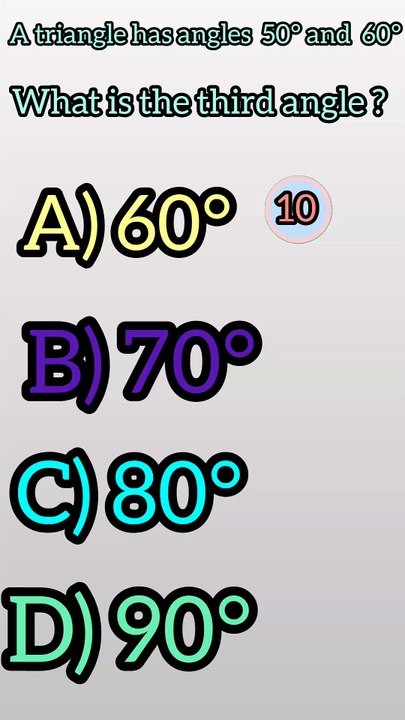 Test Your Brain With This Quick Math Quiz!