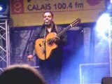 Ricardo Kali radio 6 live Calais 20 juin 2008