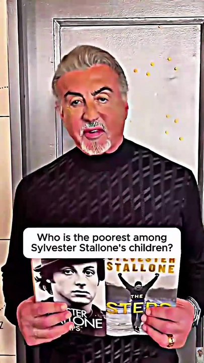 Sylvester Stallone's Children: Where Are They Now
