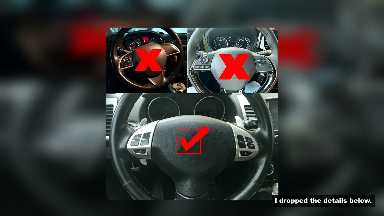 NEW Bluetooth Phone Cruise Control steering wheel switch for Mitsubishi Lancer CX 10 Lancer X Outlan