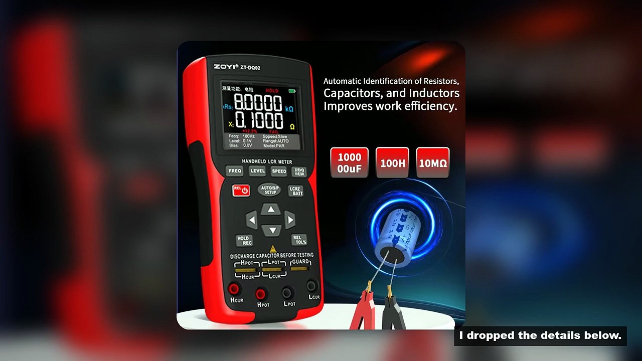 Internal resistance tester DQ02