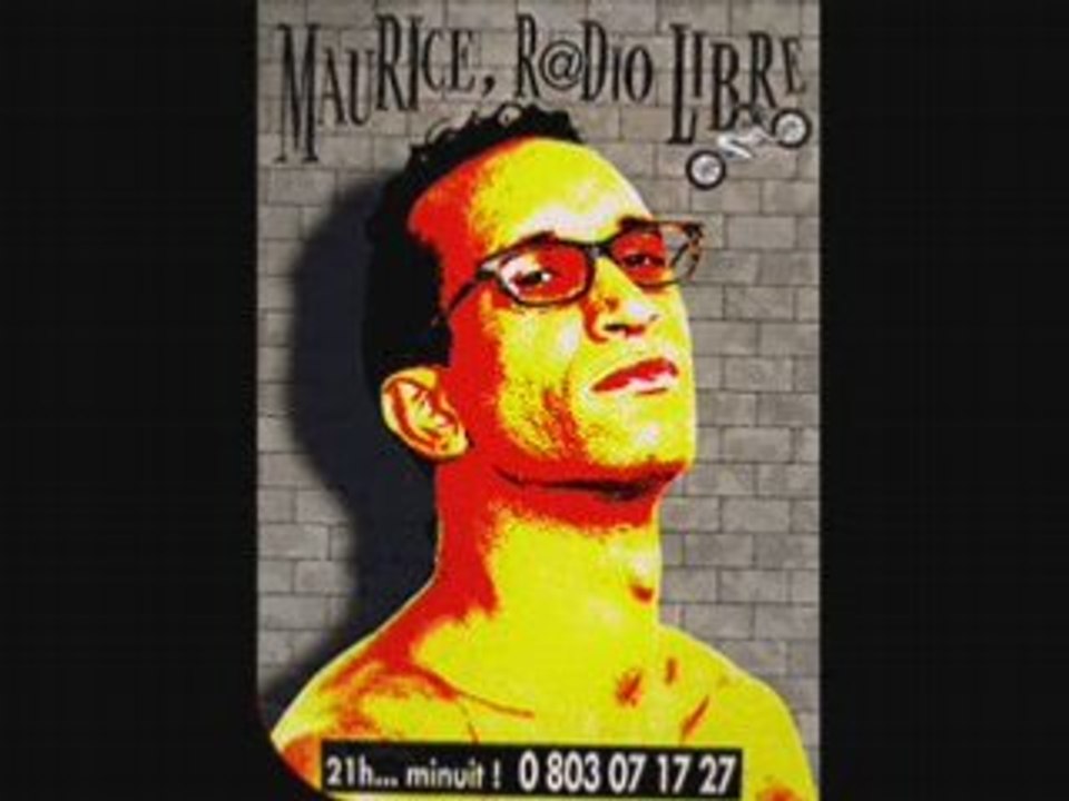MAURICE RADIO LIBRE JOSé BOVé (2)