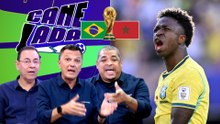 VINICIUS JR SALVA, E BRASIL EMPATA COM MARROCOS NA ESTREIA NA COPA DO MUNDO! | CANELADA