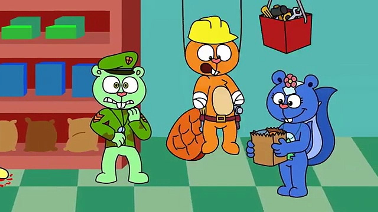 HTF episodio 1 -  Catástrofe en la tienda