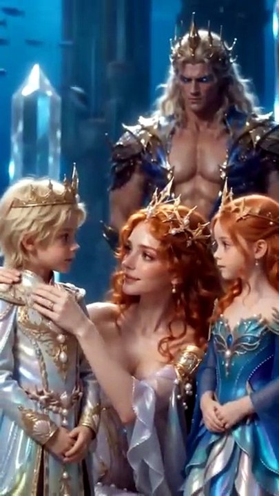 [Eng Sub]🔥Atlantis Rising for Her Tears - FULL EPISODE - Full Drama Episode | Full Drama Dailymotion #reelshort [Full Movie]