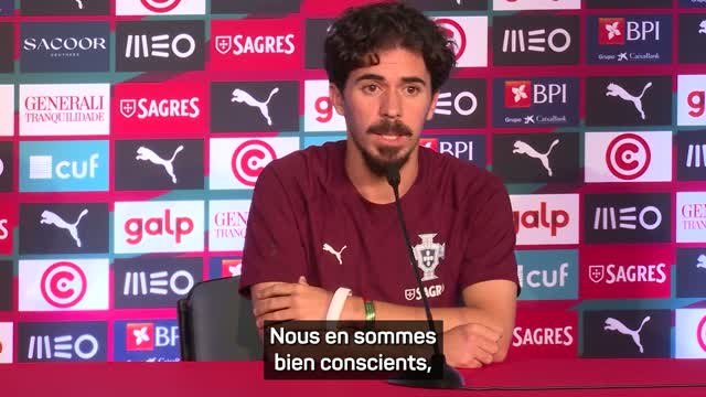 Portugal - Vitinha : Nous sommes candidats au titre mais pas favoris