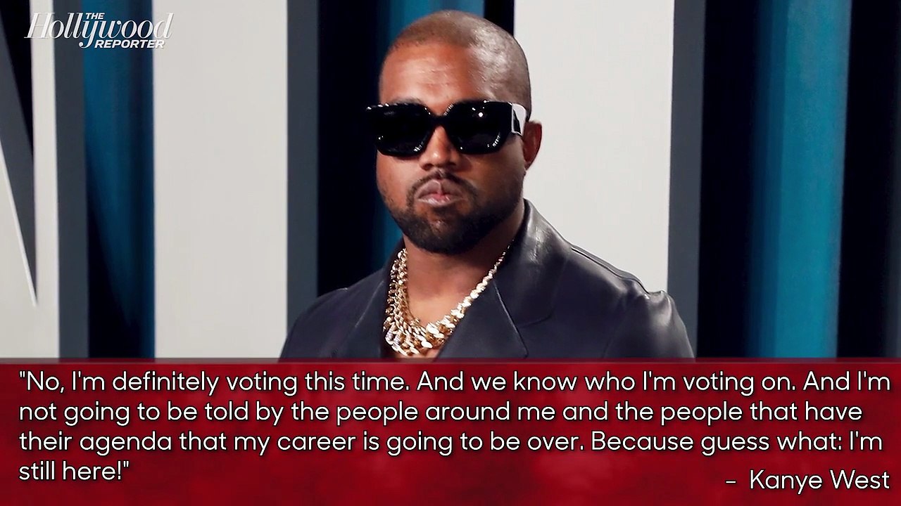 Kanye West Says He'll Vote for Donald Trump for Re-Election | THR News [Full Movie]